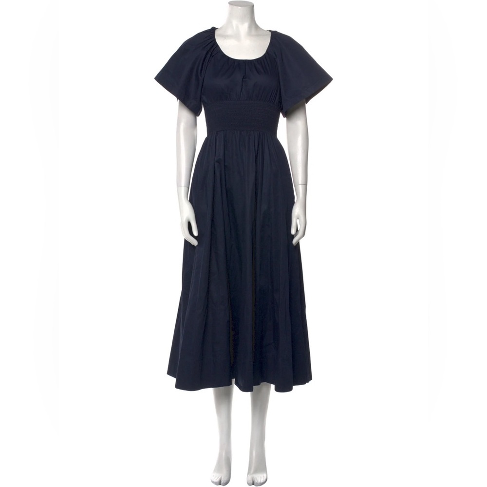 La Ligne Scoop Neck Navy Dress Size Small